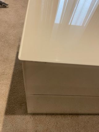 Set 2 comodini + 1 mobile settimanale