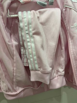 Chándal Adidas niña rosa