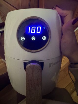 Freidora de aire casi sin uso