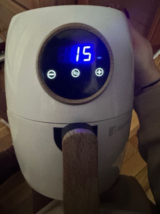 Freidora de aire casi sin uso