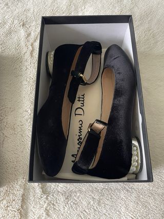 Massimo Dutti Bailarinas Negras T37