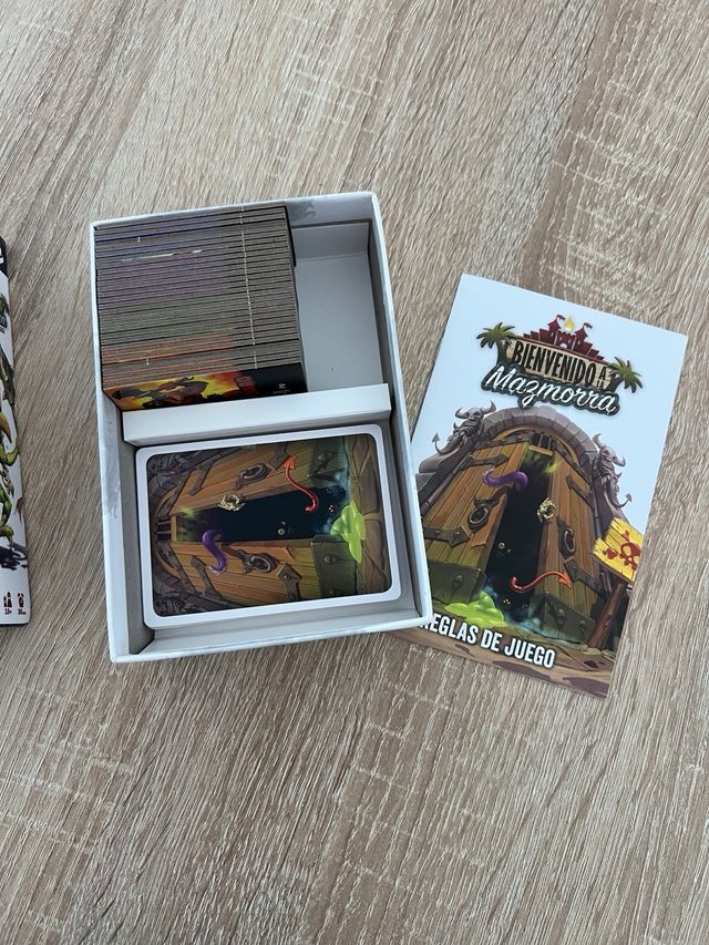 Juego de mesa: Bienvenido a la mazmorra