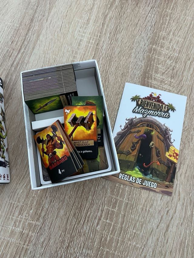 Juego de mesa: Bienvenido a la mazmorra