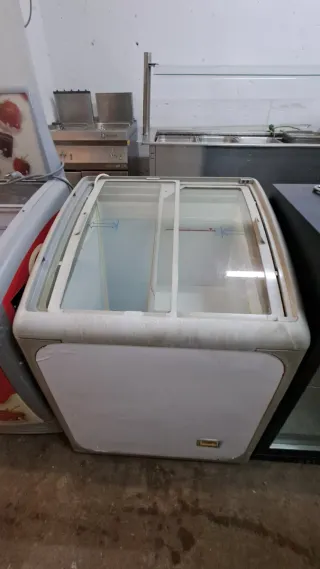 Arcón Congelador Cristal