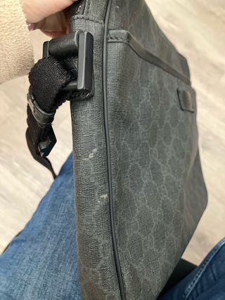 Bandolera Gucci Negra