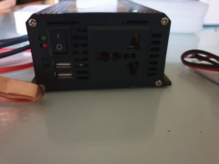 Inversor de Corriente 400W