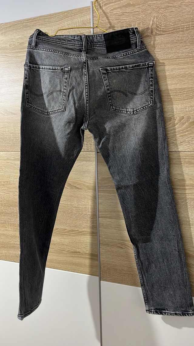 Pantalones vaqueros grises JACK&JONES
