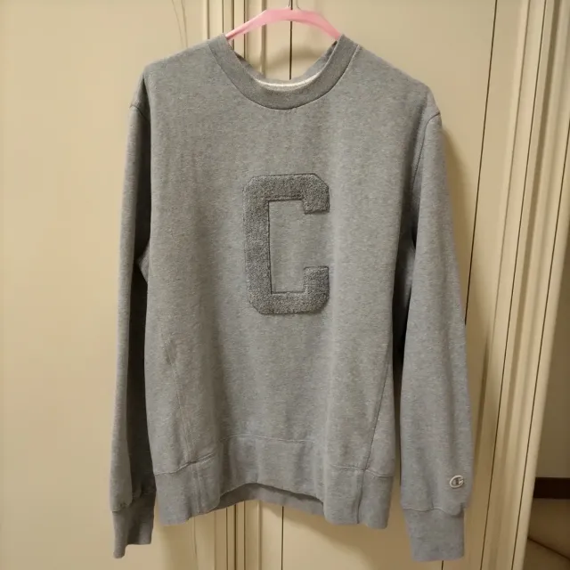 Felpa Champion Grigia