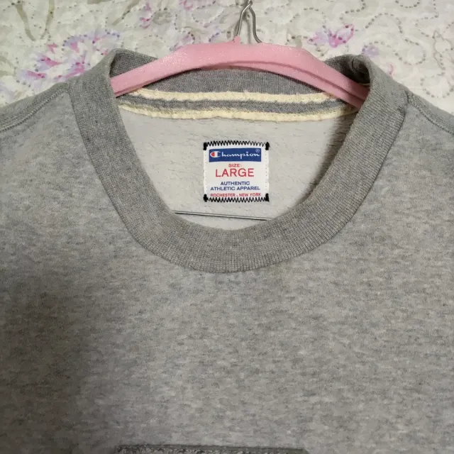 Felpa Champion Grigia