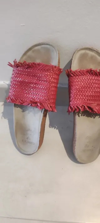 Sandalias Camila's Rojas