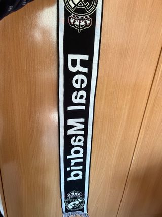 Bufanda Real Madrid