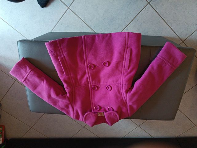 Cappottino bimba Chicco 3 anni