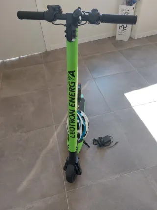 Patinete Eléctrico LEOTRON ENERGY