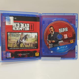 VIDEOJUEGO PS4 RED DEAD REDEMPTION II