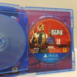 VIDEOJUEGO PS4 RED DEAD REDEMPTION II
