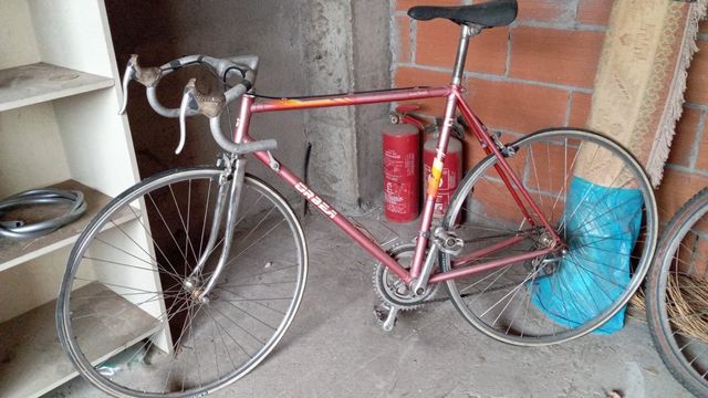 Bicicleta Orbea antigua