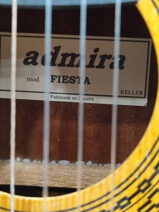 GUITARRA ADMIRA FIESTA 3/4