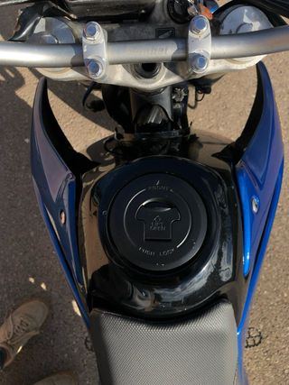 Honda FMX 650cc Supermotard