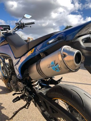Honda FMX 650cc Supermotard