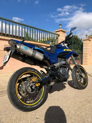 Honda FMX 650cc Supermotard