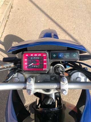 Honda FMX 650cc Supermotard