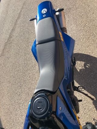 Honda FMX 650cc Supermotard