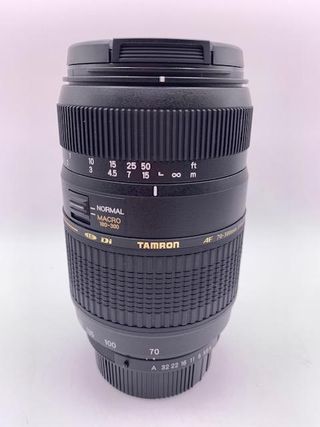 OBJETIVO TAMRON PARA PENTAX AF70-300MM F/4-5.6 MACRO 1:2 A ESTRENAR