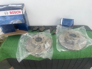Discos y Pastillas Freno Bosch BMW E34