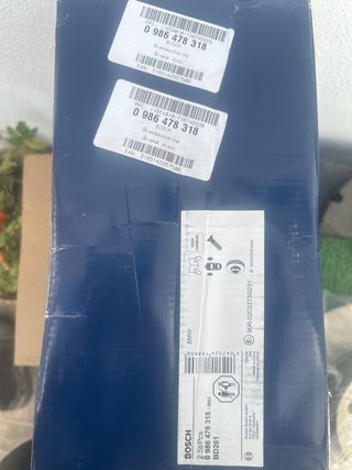 Discos y Pastillas Freno Bosch BMW E34