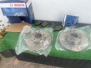Discos y Pastillas Freno Bosch BMW E34