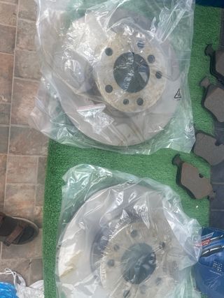 Discos y Pastillas Freno Bosch BMW E34