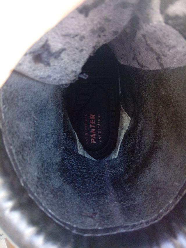 Botas Panter Gladio Talla 45 Negras