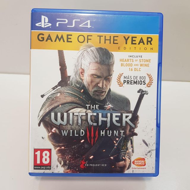 VIDEOJUEGO THE WITCHER 3 PS4