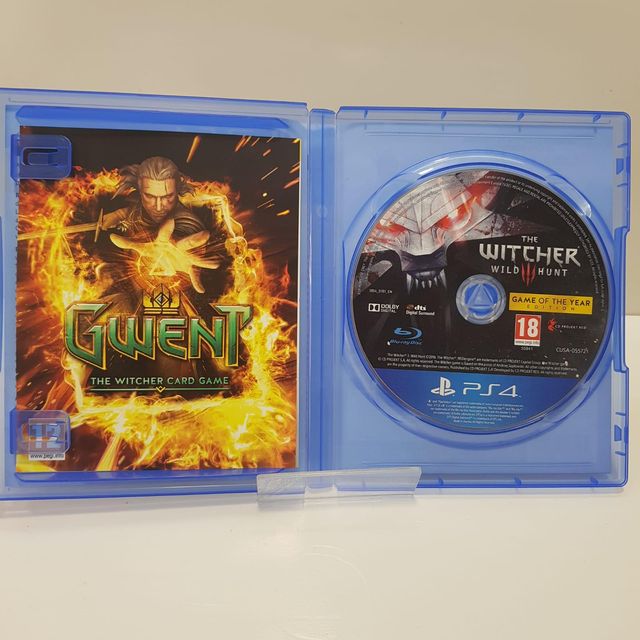VIDEOJUEGO THE WITCHER 3 PS4
