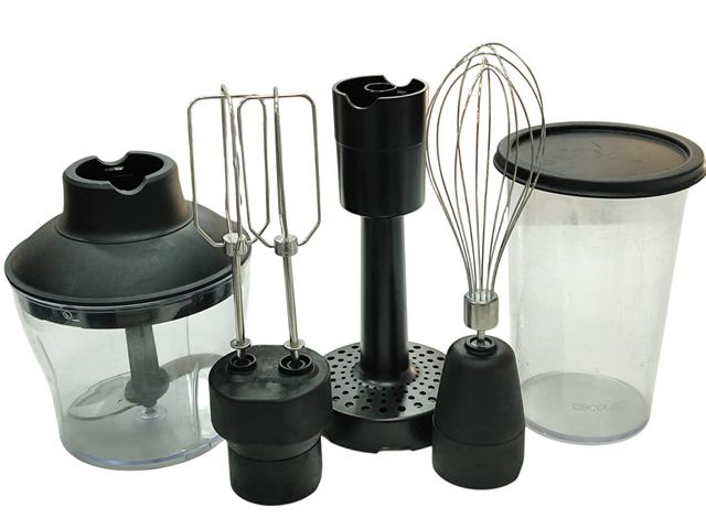 CECOTEC POWER TITANBLACK 1500XL MULTIPROCESSADOR + CAIXA + ACC