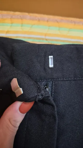 Pantaloni a palazzo neri