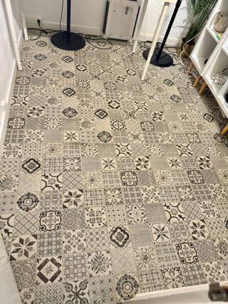 Suelo vinílico Tarkett 20m2