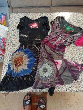 Lote . Abrigo Desigual .