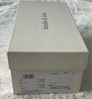 Bailarinas Bimba y Lola Piel Doradas T37