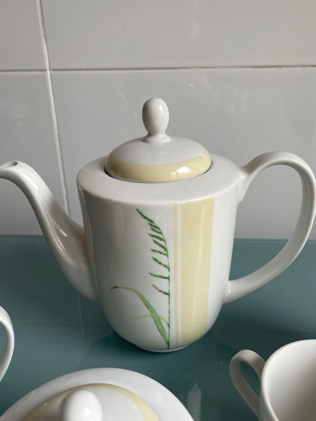 Juego de café para 6 personas