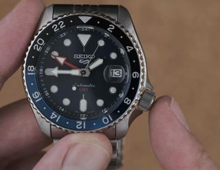 Seiko 5 Sports SSK003K1 GMT Automático Azul