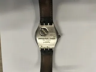 Orologio Swatch Vintage Collezione Blu Argento