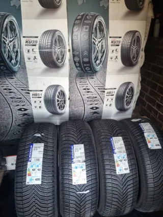 Neumáticos Michelin CrossClimate 2 225/55 R17