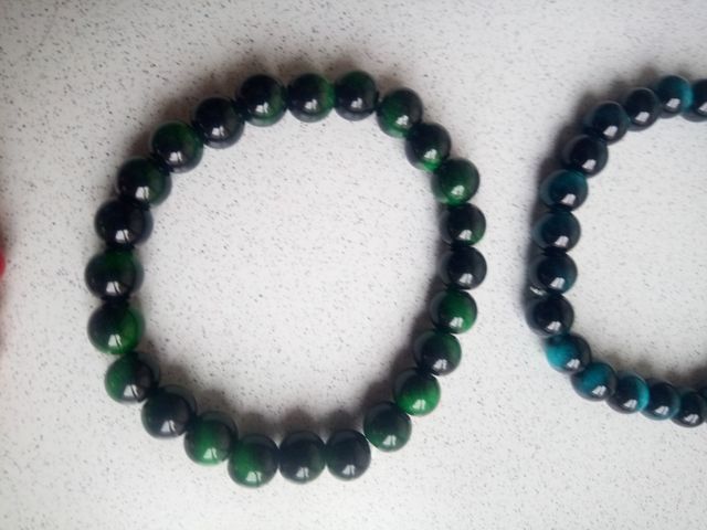 Pulseras de Piedras Naturales Variadas