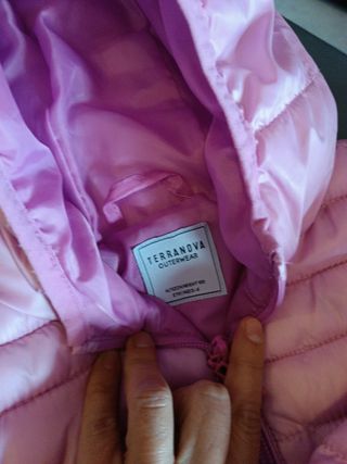 Giacca bimba rosa 3/4 anni