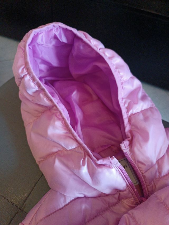 Giacca bimba rosa 3/4 anni