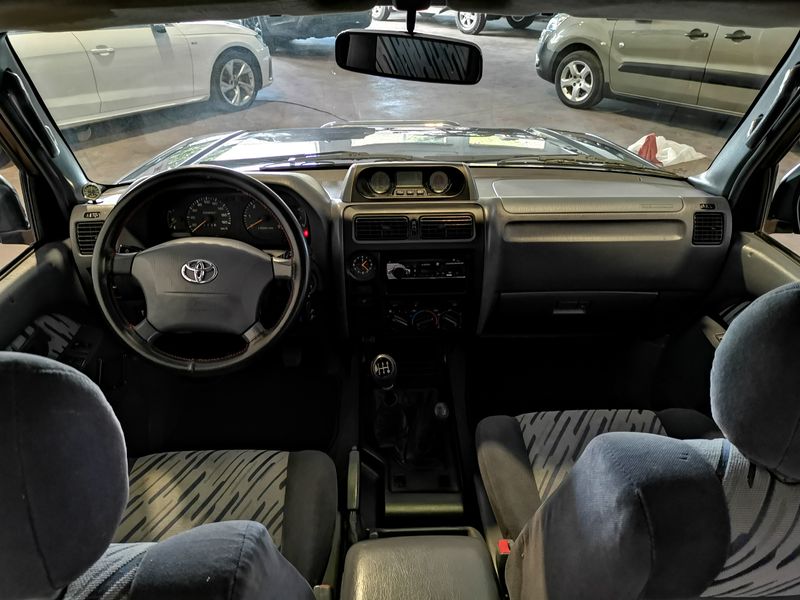 Toyota Land Cruiser 1999, foto 10