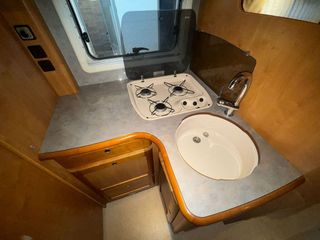 Autocaravana Rapido Le Randonneur 995M 2.7 CDi 155