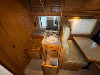 Autocaravana Rapido Le Randonneur 995M 2.7 CDi 155