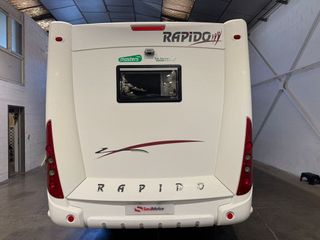 Autocaravana Rapido Le Randonneur 995M 2.7 CDi 155